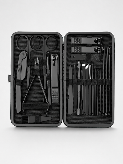 ✨Professional Portable Nail Clipper Set – Complete Grooming Kit for School, Travel & Home