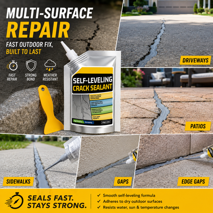 🔥Professional Concrete Filler & Sealant | Quick-Drying Strong Adhesion