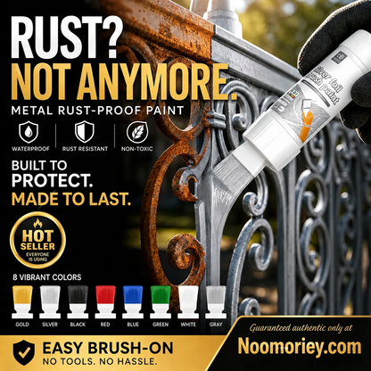 ⏳Time-Limited Special⏰Refresh paint surfaces in one simple spray!✨🏠Water-Based Metallic Silver Paint with Built-in Brush💥👍
