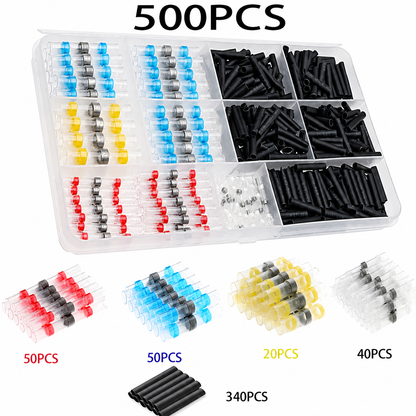 🔥Last Day 49% OFF - ✨300PCS WATERPROOF SOLDER WIRE CONNECTOR KIT