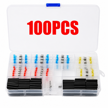 🔥Last Day 49% OFF - ✨300PCS WATERPROOF SOLDER WIRE CONNECTOR KIT
