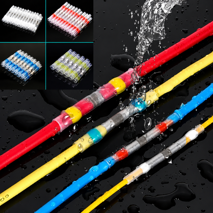 🔥Last Day 49% OFF - ✨300PCS WATERPROOF SOLDER WIRE CONNECTOR KIT