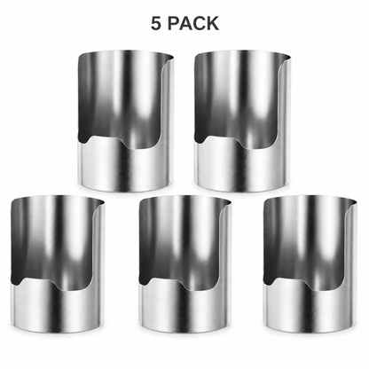 ✨ Stainless Steel Kitchen Utensil Holder – 🍳Open-Front Countertop Organizer for Spoons, Spatulas & Everyday Tools