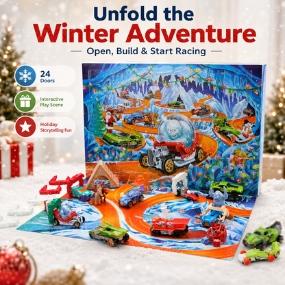 🎄🏎️2026 Holiday Advent Calendar – 24 Days of Racing Surprises &amp; Christmas Fun🚗