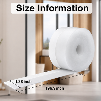 Last Day 49% OFF🔥Weather Stripping Door Seal Strip (5M/16.4FT) —Protects from cold wind and heat🌪️🌀