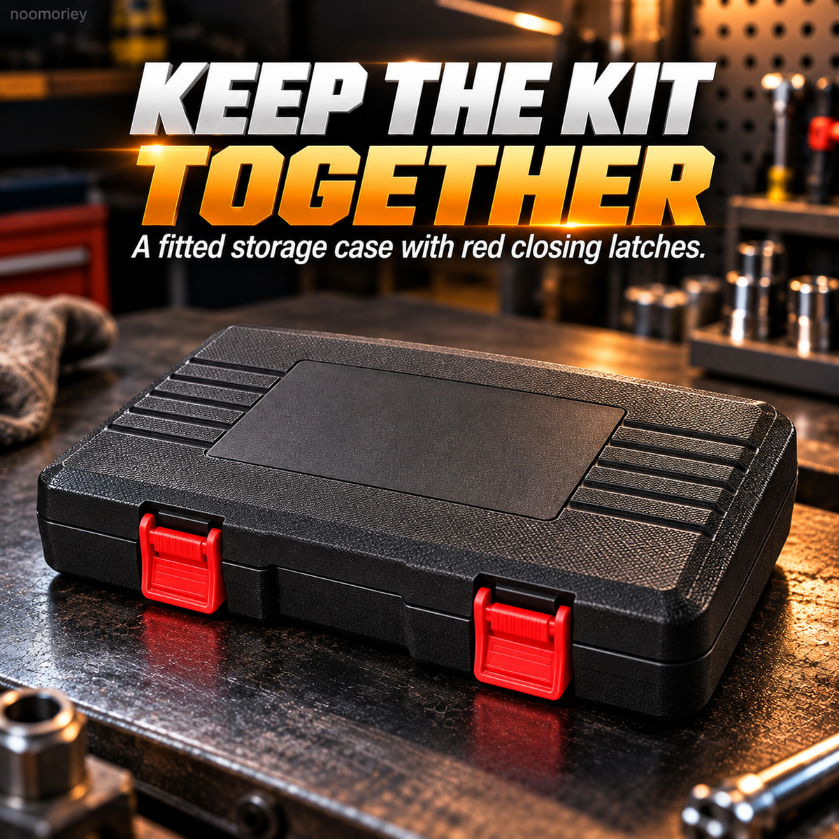 🔧 Flex-Head Ratcheting Flare Nut Wrench Kit