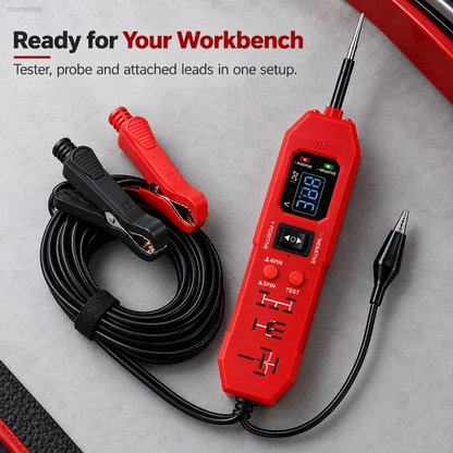 🔧 Automotive Relay & Circuit Tester with Probe Light