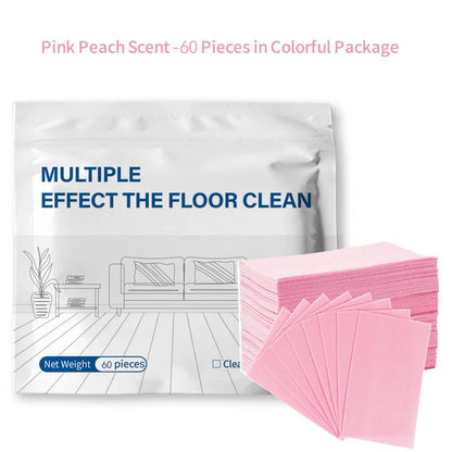 Powerful Floor Cleaning Without The Heavy Bottles♻️60-Pieces