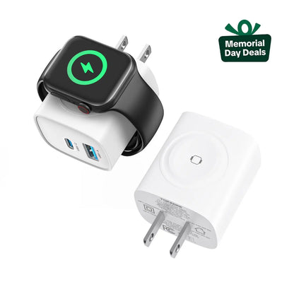 🔋 3-in-1 Magnetic Apple Watch Charger