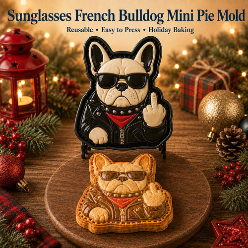 👩‍🍳🍰Animal Mini Pie Molds✨💕– Bake Adorable Pies with Personality😎