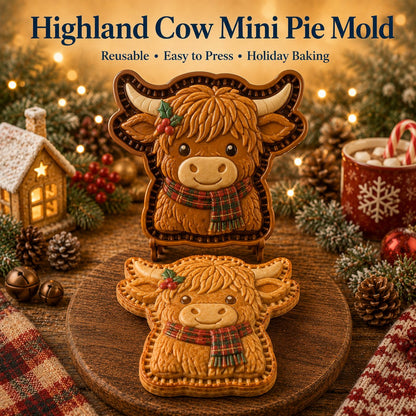 👩‍🍳🍰Animal Mini Pie Molds✨💕– Bake Adorable Pies with Personality😎