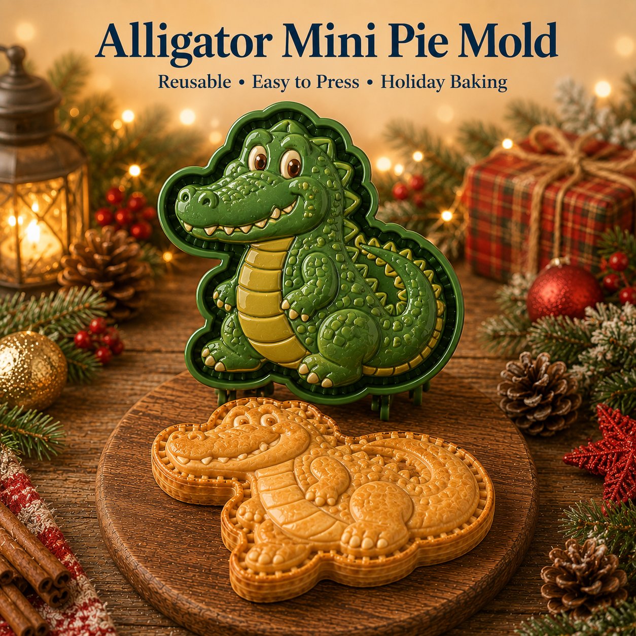 👩‍🍳🍰Animal Mini Pie Molds✨💕– Bake Adorable Pies with Personality😎