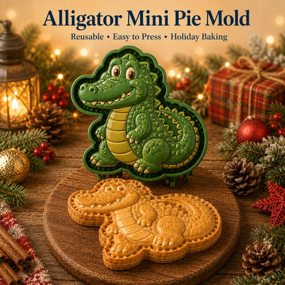 👩‍🍳🍰Animal Mini Pie Molds✨💕– Bake Adorable Pies with Personality😎