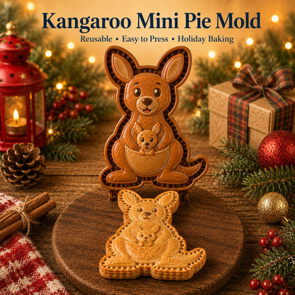 👩‍🍳🍰Animal Mini Pie Molds✨💕– Bake Adorable Pies with Personality😎