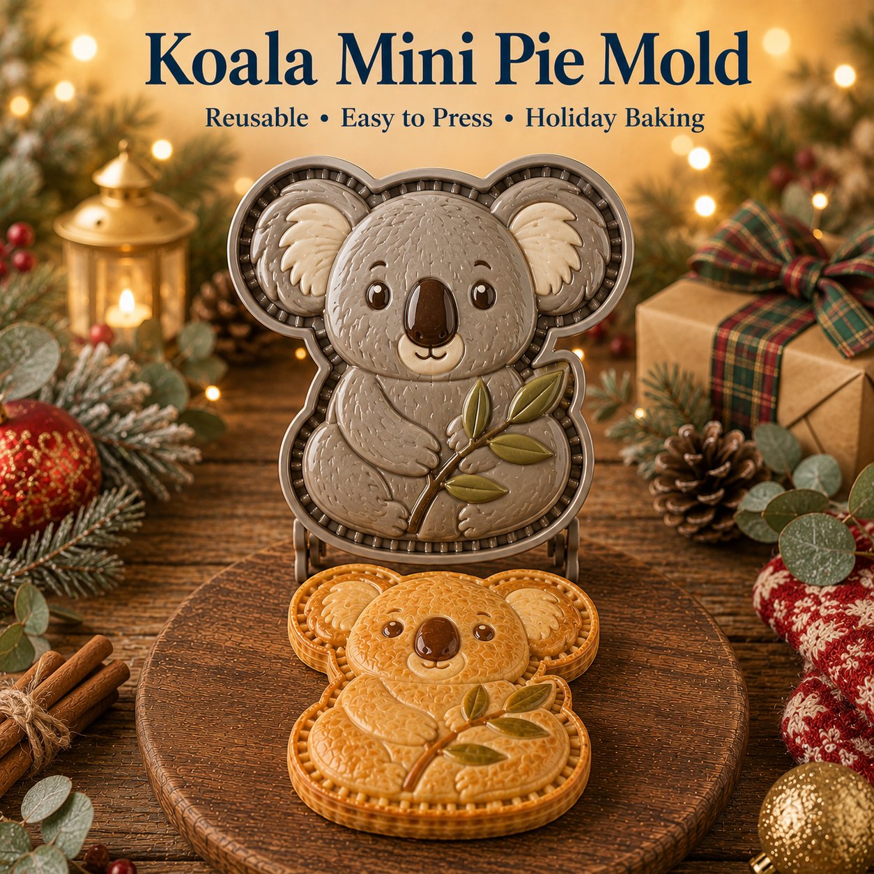 👩‍🍳🍰Animal Mini Pie Molds✨💕– Bake Adorable Pies with Personality😎
