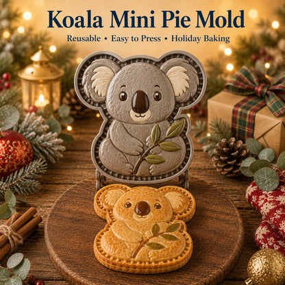 👩‍🍳🍰Animal Mini Pie Molds✨💕– Bake Adorable Pies with Personality😎