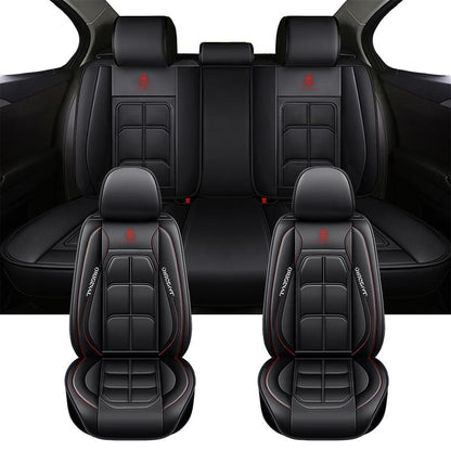🏎️ 5-Seater Universal Leather Car Seat Cover Set