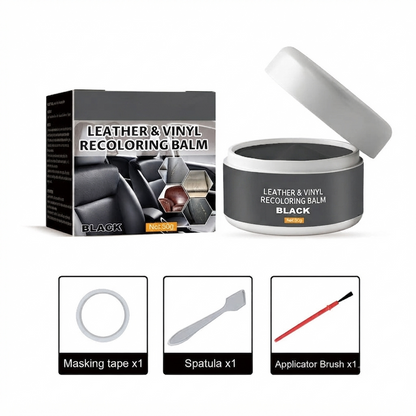 🛋️ Magic Leather Repair Paste – Restore Color & Fix Scratches on Couches, Car Seats & Bags