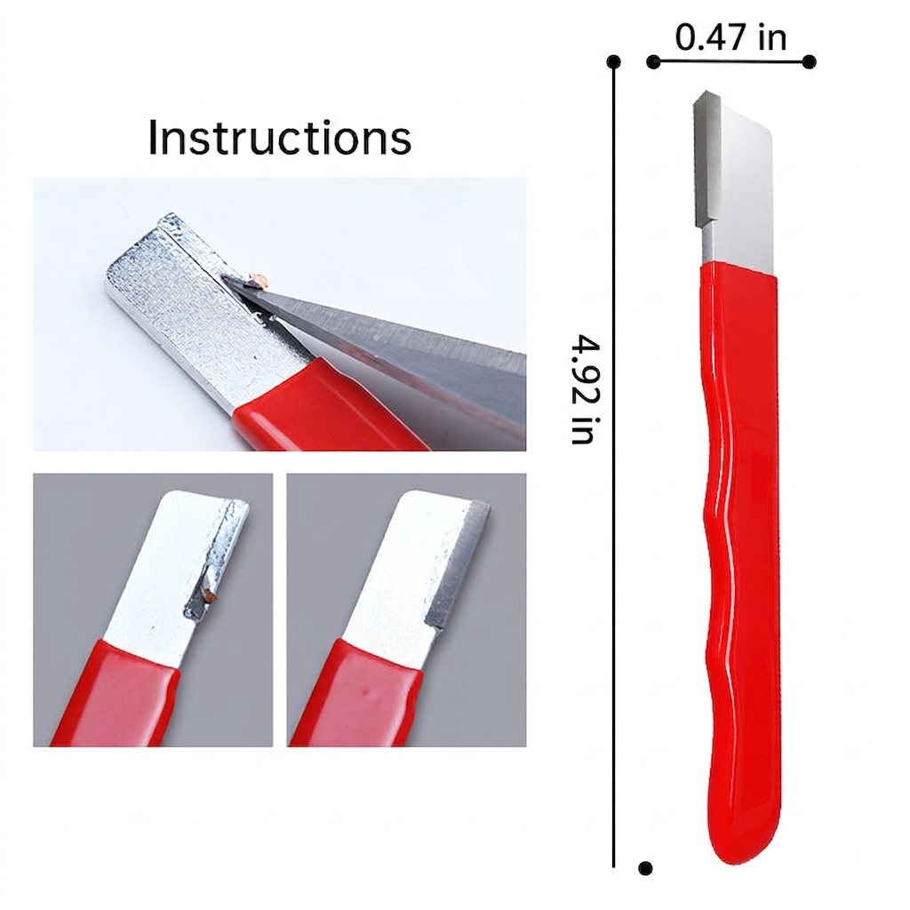 🏕️ 50% OFF Outdoor Knife Sharpener for Camping, Fishing & Gardening