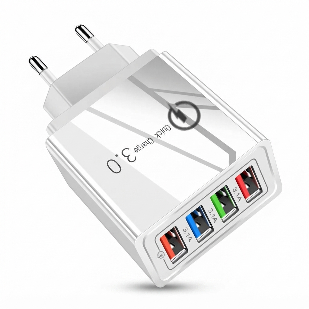 ⚡ 4-in-1 Smart Charging | One Charger. Four Devices. Zero Waiting.