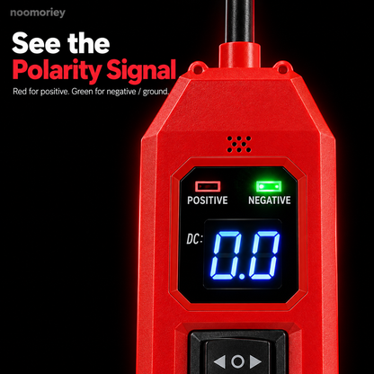 🔧 Automotive Relay & Circuit Tester with Probe Light