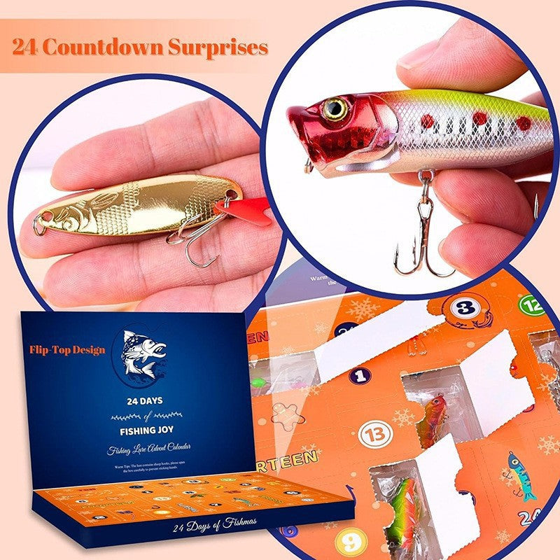 🎣 2026 Fishing Gear Advent Calendar🎅 - 24 Days of Fishing Surprises! 🎄