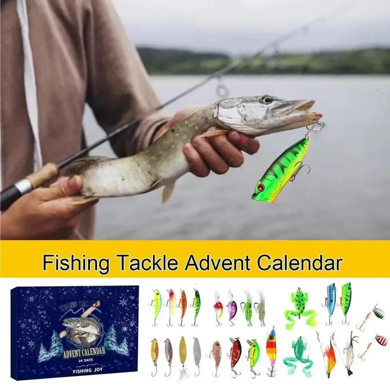 🎣 2026 Fishing Gear Advent Calendar🎅 - 24 Days of Fishing Surprises! 🎄