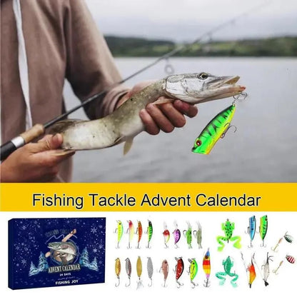 🎣 2026 Fishing Gear Advent Calendar🎅 - 24 Days of Fishing Surprises! 🎄