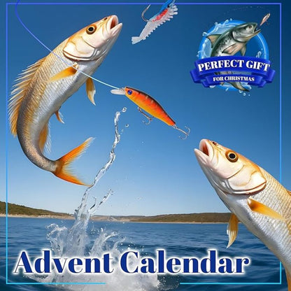 🎣 2026 Fishing Gear Advent Calendar🎅 - 24 Days of Fishing Surprises! 🎄