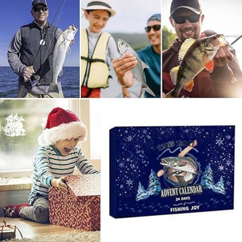 🎣 2026 Fishing Gear Advent Calendar🎅 - 24 Days of Fishing Surprises! 🎄
