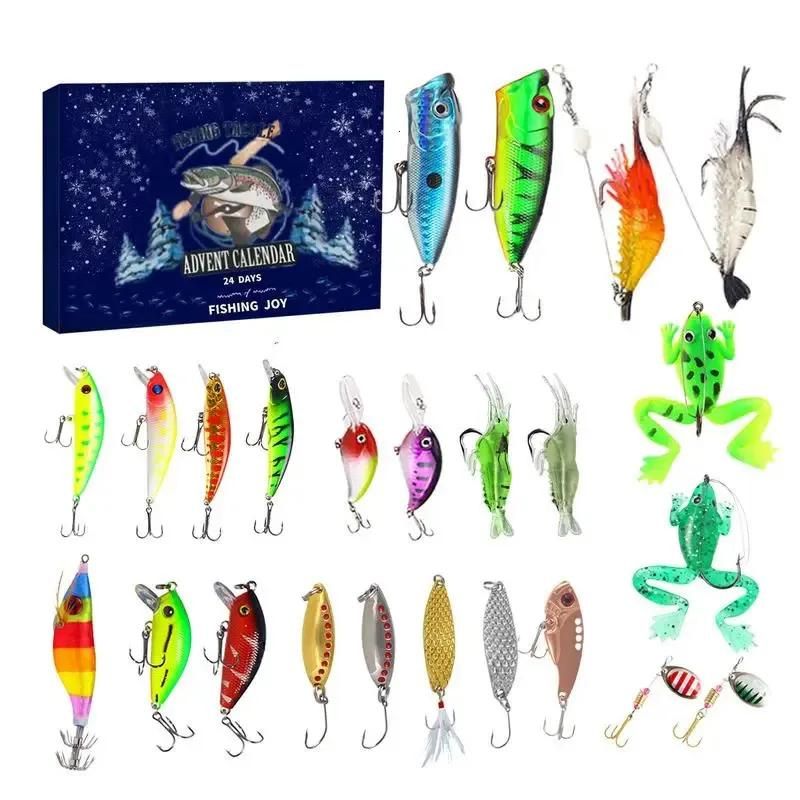 🎣 2026 Fishing Gear Advent Calendar🎅 - 24 Days of Fishing Surprises! 🎄