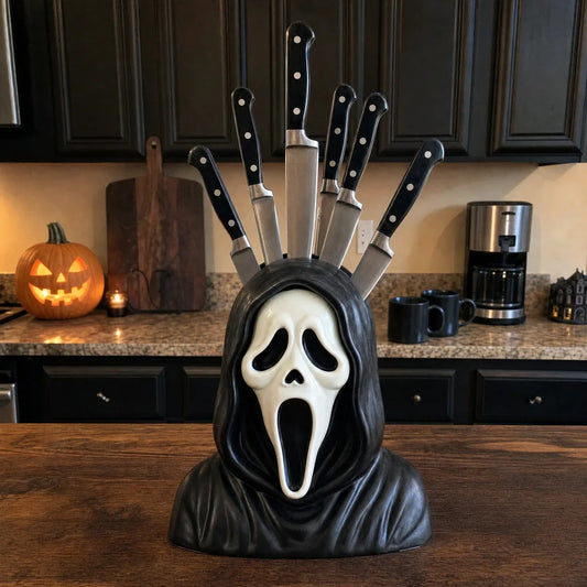 Horror Knife Blocks - HandCrafted By Me
