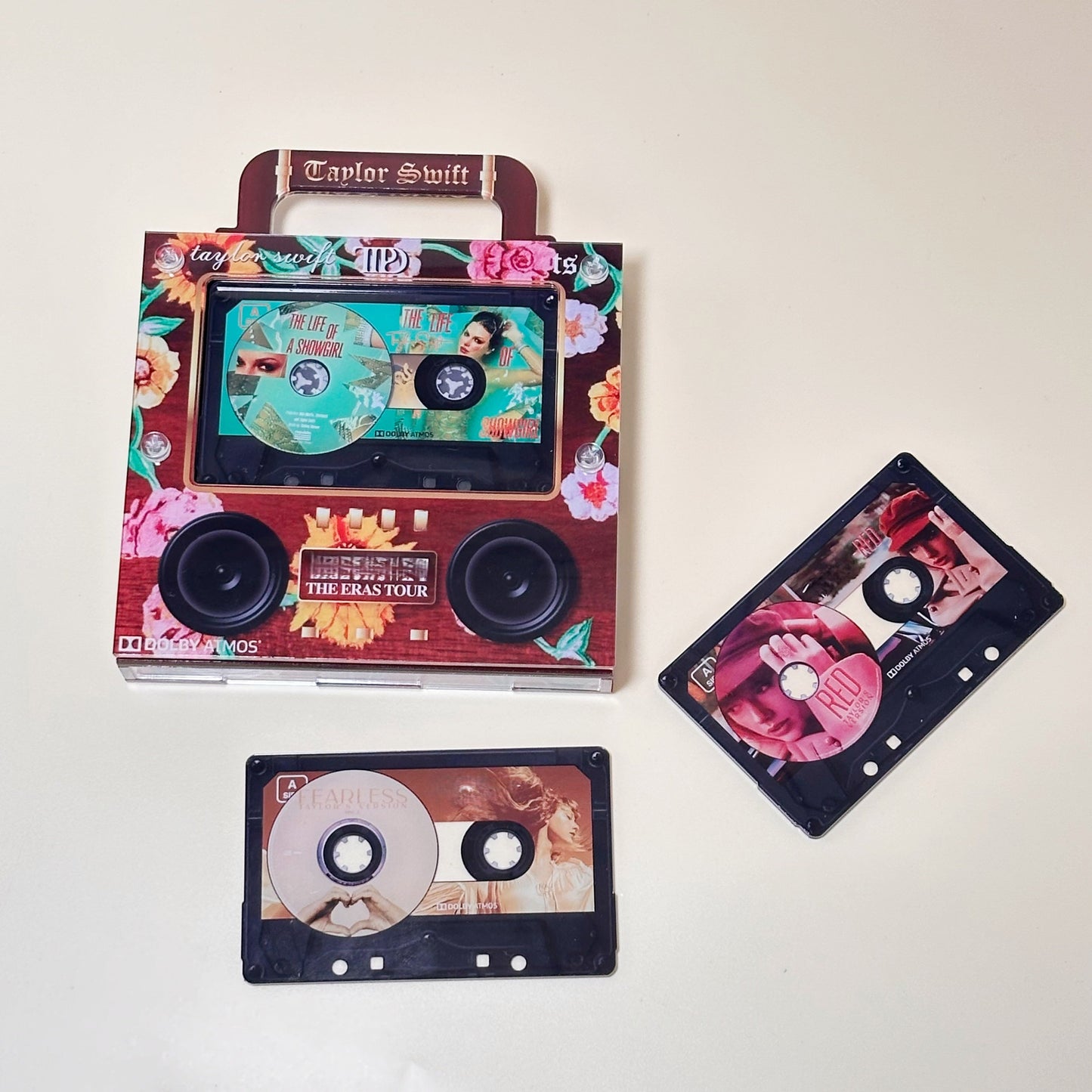 🔥Retro Speaker NFC Cassette Fridge Magnet🃏📻-Play classic music via magnetic scene cards 🎶✨