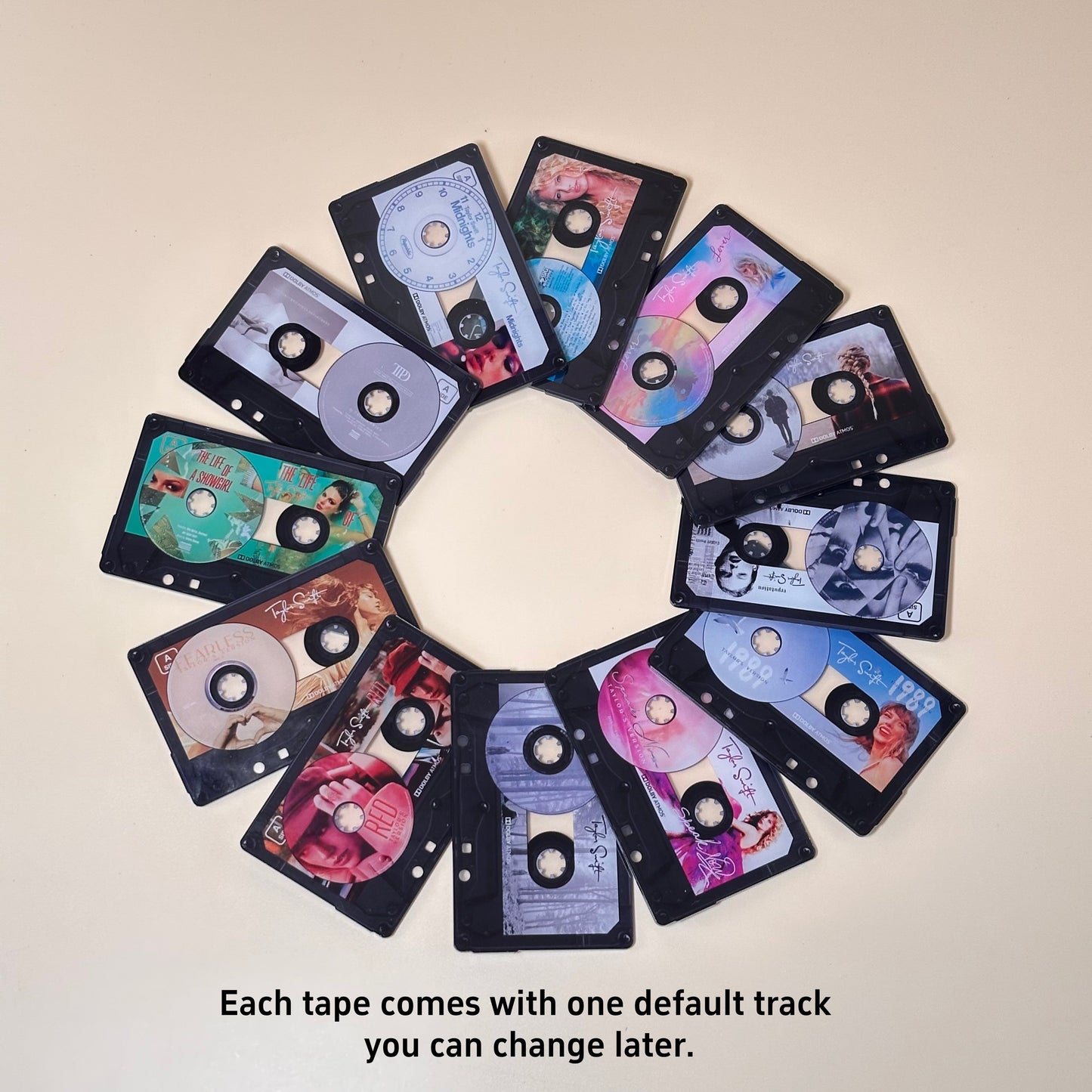 🔥Retro Speaker NFC Cassette Fridge Magnet🃏📻-Play classic music via magnetic scene cards 🎶✨