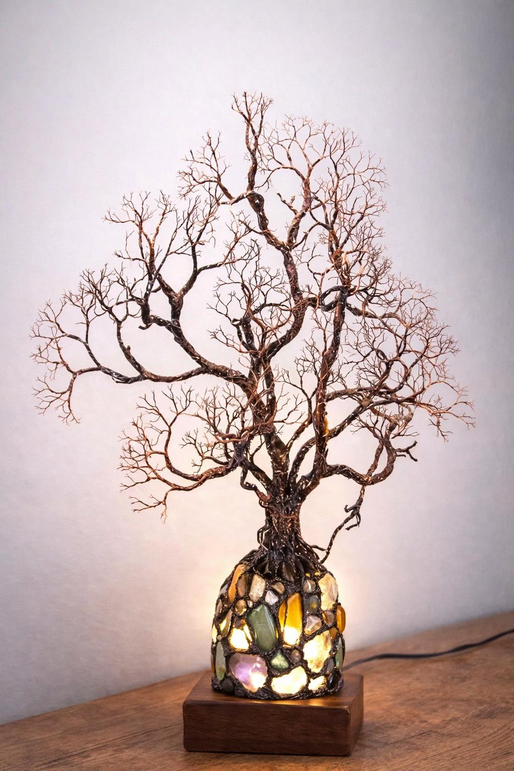 ✨ Healing Crystal Tree Lamp, Attract Positive Energy & Calm Your Home Space