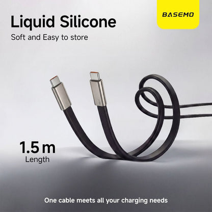 Limited Time: 30% OFF⚡ 240W PD Type-C Charging Cable With Foldable Phone Stand Adapter📱