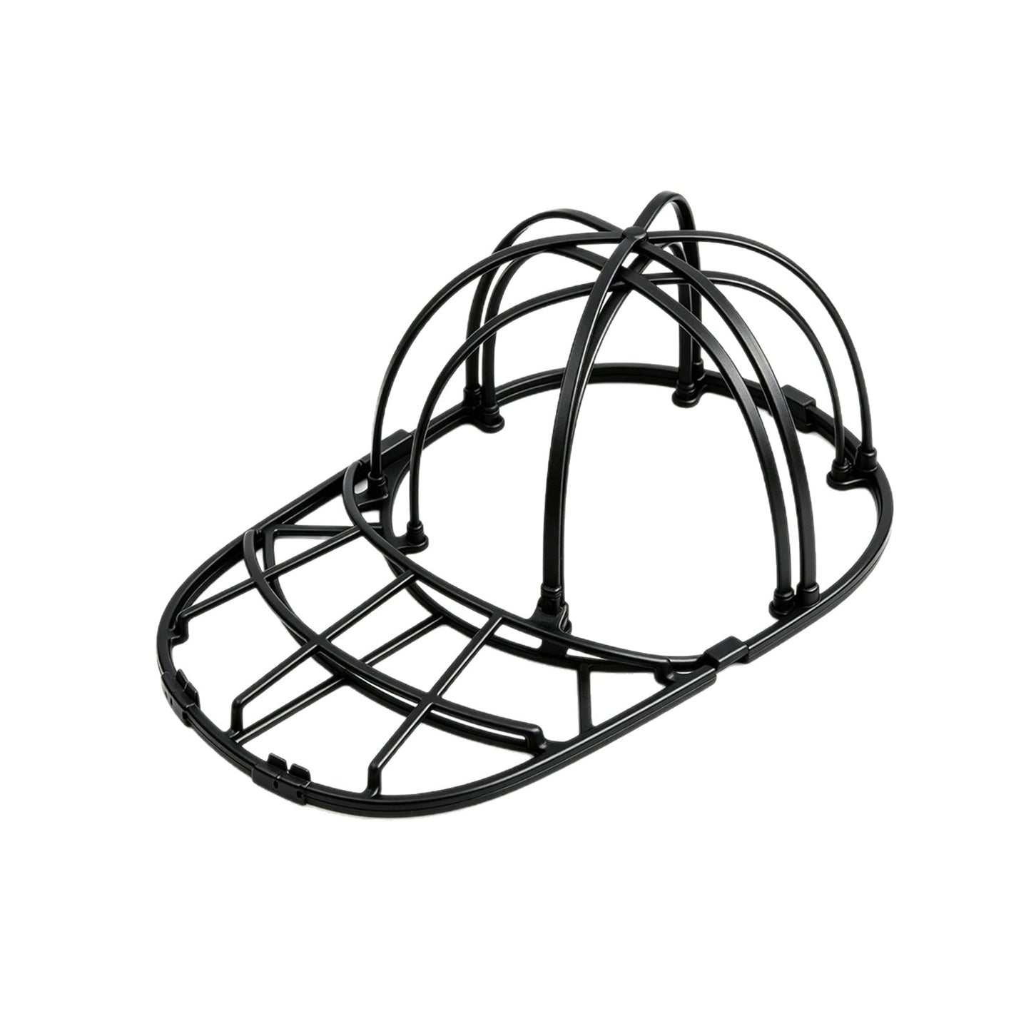 PP Hat Washer Cage with Adjustable Shaper(Free Gift-White Zipper Mesh Bag)
