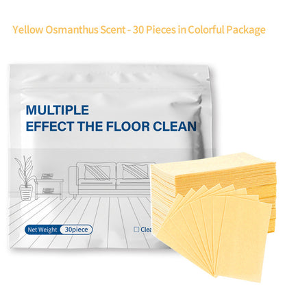 Floor Cleaning Tablets Multi Surface Cleaner Hardwood Laminate Tile RV Walls