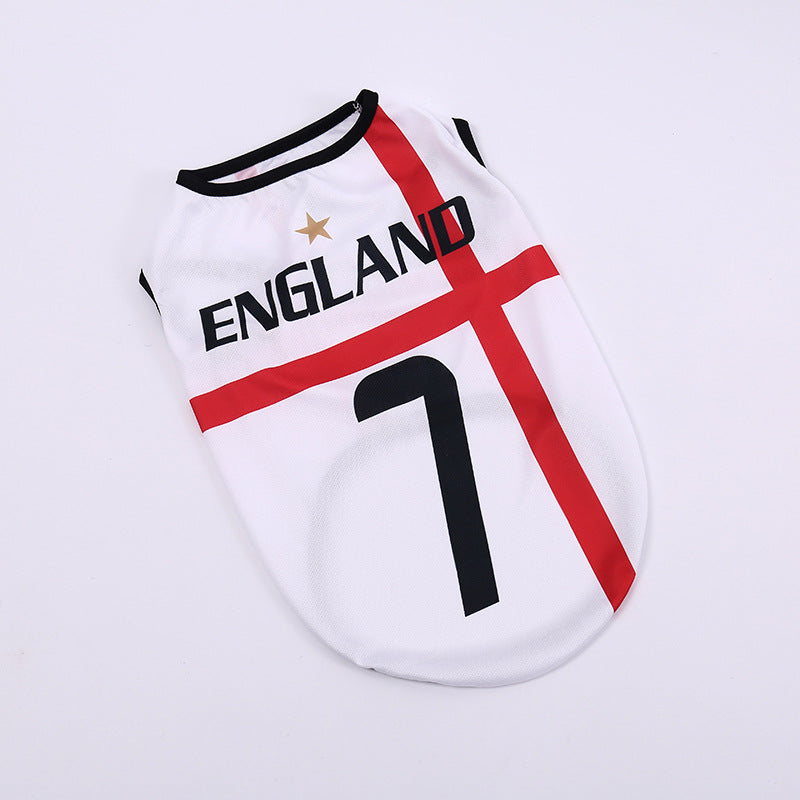 🐕⚽FIFA World Cup Official 2026 Licensed Luxury Pet Clothes