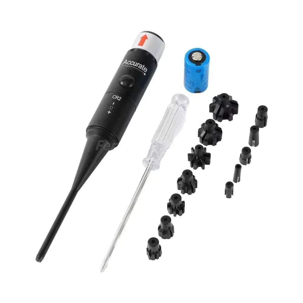 Laser Bore Sighter Kit for All Calibers