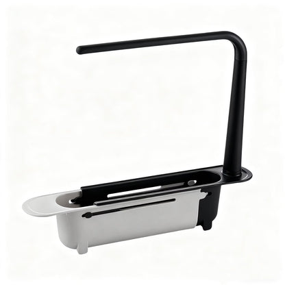 🧼Save 49% Today —  Extendable Sink Organizer with Towel Rack