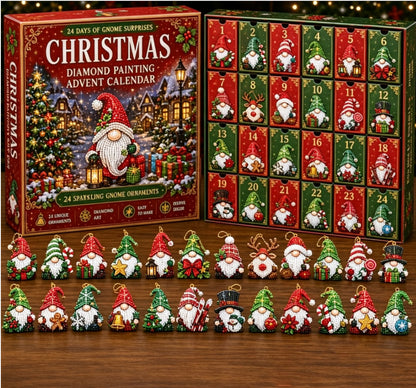 🎃✨ 31 Days of Gnome Surprises Halloween Diamond Painting Advent Calendar!!!