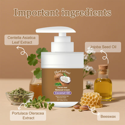 Coconut Hair Removal Cream