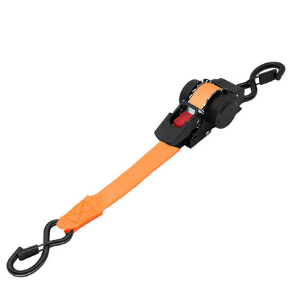 🛠Automatic Retractable Ratchet Tie-Down Strap