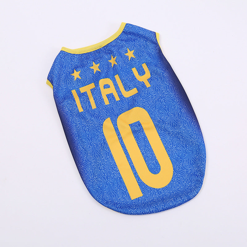 🐕⚽FIFA World Cup Official 2026 Licensed Luxury Pet Clothes