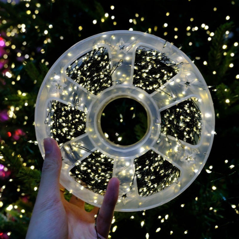 🎅Christmas String Lights – Warm White or Multicolor Holiday Tree Lights💖