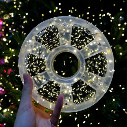 🎅Christmas String Lights – Warm White or Multicolor Holiday Tree Lights💖