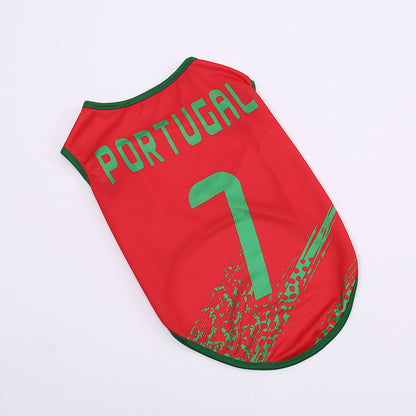 🐕⚽FIFA World Cup Official 2026 Licensed Luxury Pet Clothes