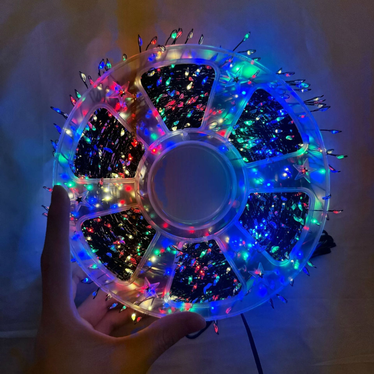 🎅Christmas String Lights – Warm White or Multicolor Holiday Tree Lights💖
