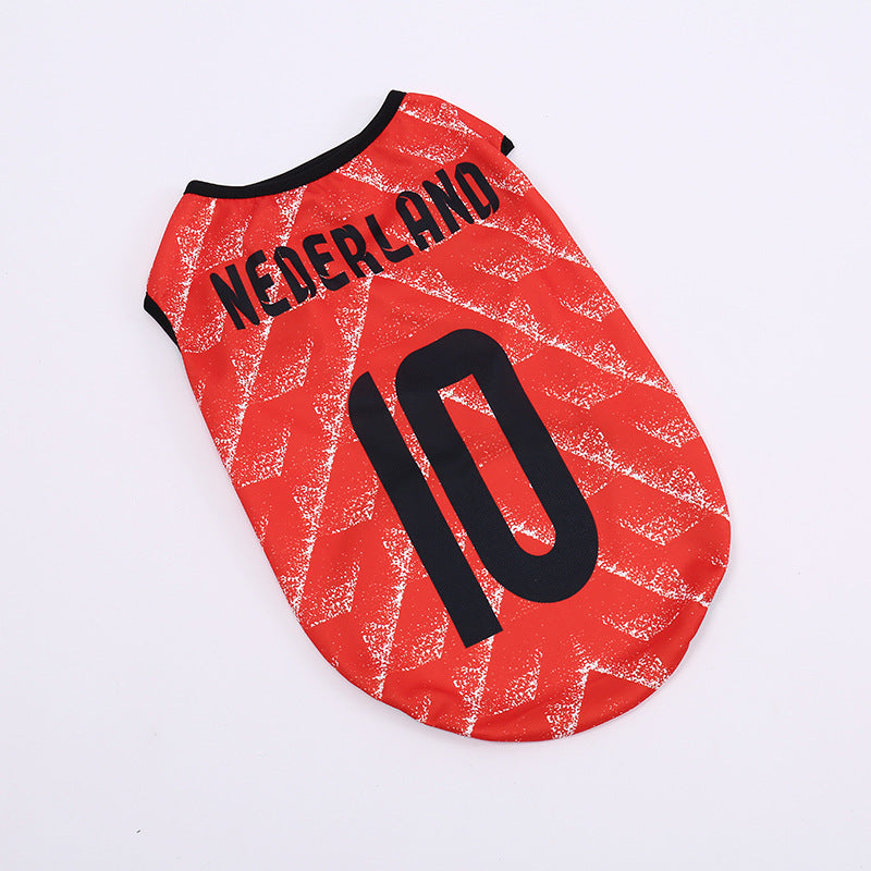 🐕⚽FIFA World Cup Official 2026 Licensed Luxury Pet Clothes